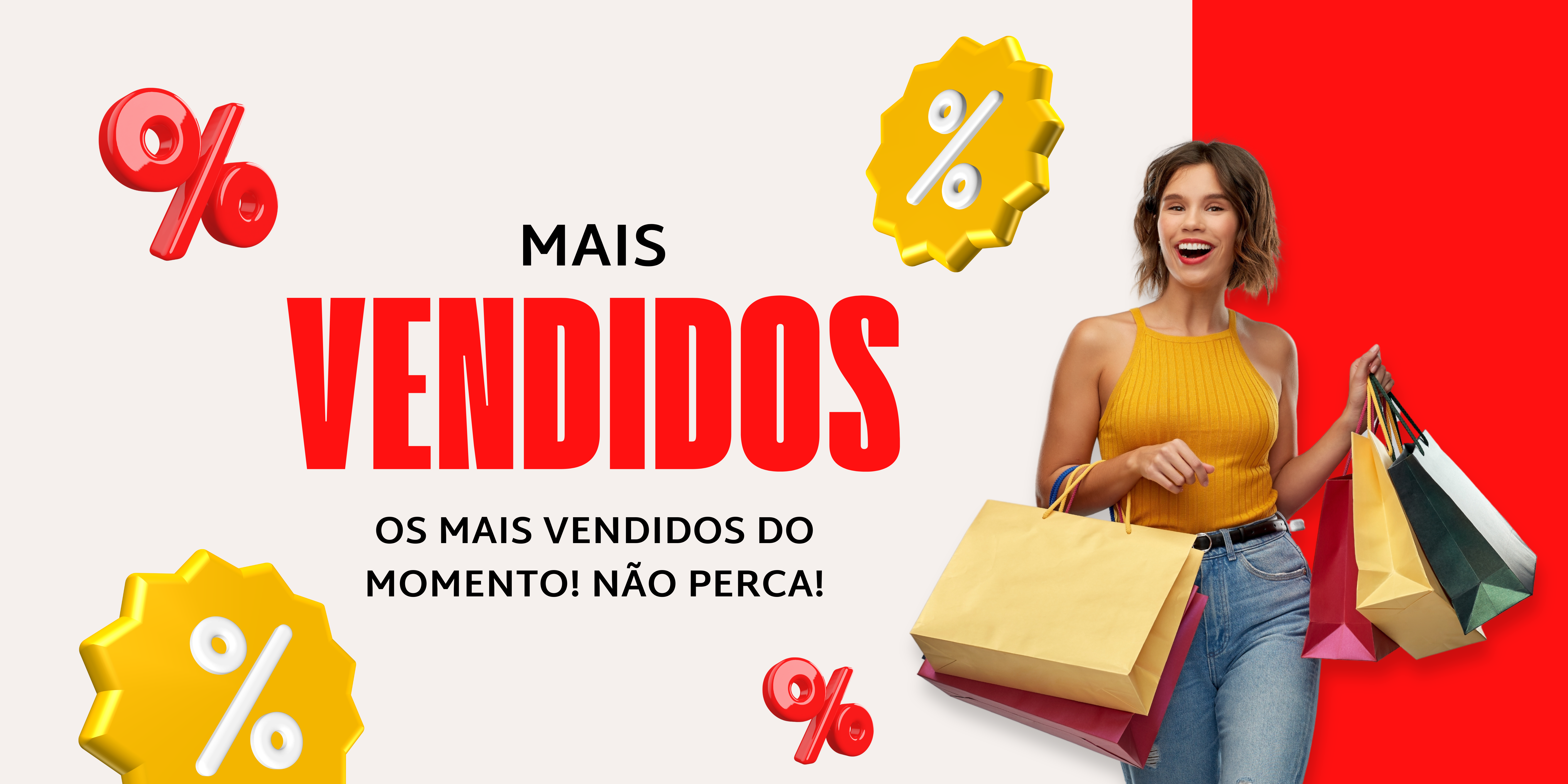 Mais Vendidos